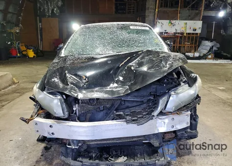 2014 Honda Civic Lx z USA, uszkodzony, nr VIN 2HGFB2F52EH537220